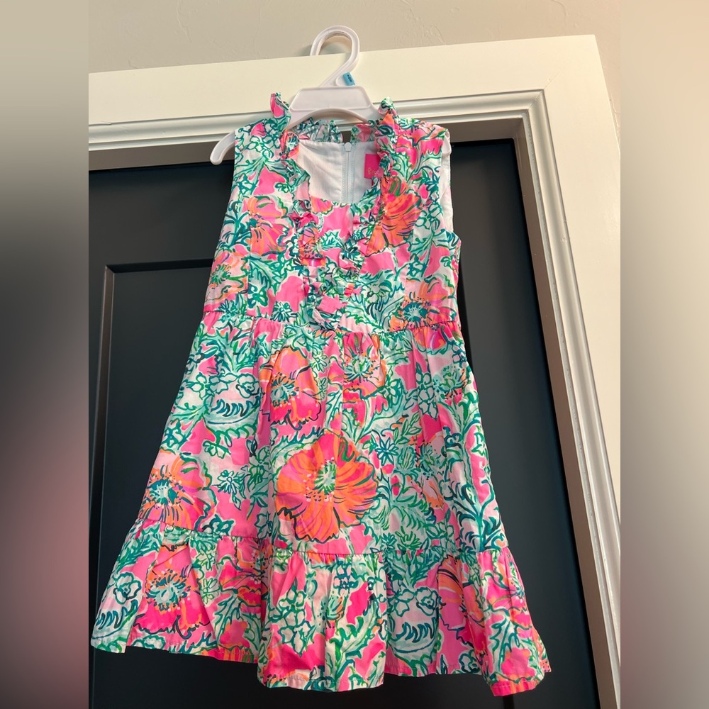 Lilly Pulitzer Floral Sleeveless Dress